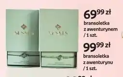 Empik Bransoletka z awenturynem Senses Story oferta
