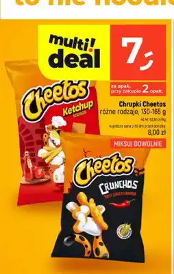 Dealz Chrupki Cheetos Ketchup oferta