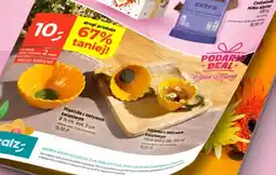 Dealz Miseczka z motywem kwiatowym Ø 14cm wys. 6cm oferta