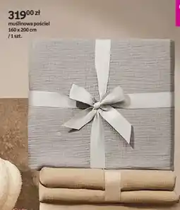 Empik Muślinowa pościel empik home 160x200cm oferta