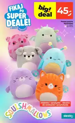Dealz Pluszowa maskotka Squishmallows wys. 30cm oferta