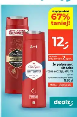 Dealz Żel pod prysznic Old Spice Epic Legend oferta