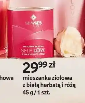 Empik Mieszanka ziołowa z białą herbatą i różą Senses Story oferta