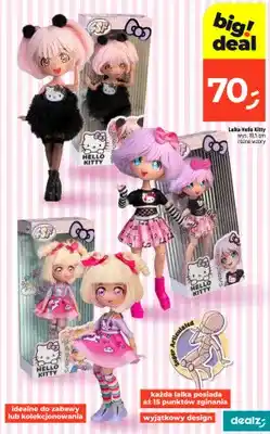 Dealz Lalka Hello Kitty wys. 19,5cm oferta
