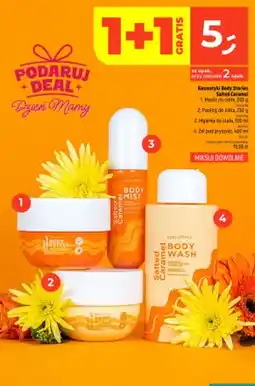 Dealz Masło do ciała Body Stories Salted Caramel oferta