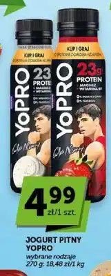 Jogurt pitny YoPRO smak stracciatella