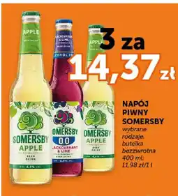 ABC Napój piwny Somersby Apple oferta