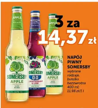 Napój piwny Somersby Apple
