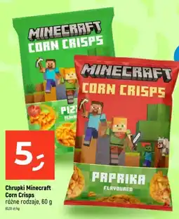 Dealz Chrupki Minecraft Corn Crisps Paprika oferta