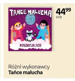Empik Płyta CD Różni wykonawcy Tańce malucha 3-pak oferta