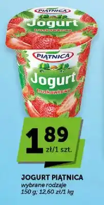 ABC Jogurt Piątnica truskawkowy oferta