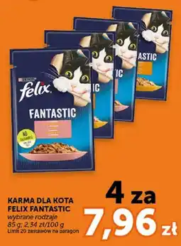 ABC Karma dla kota Fantastic Purina Felix oferta