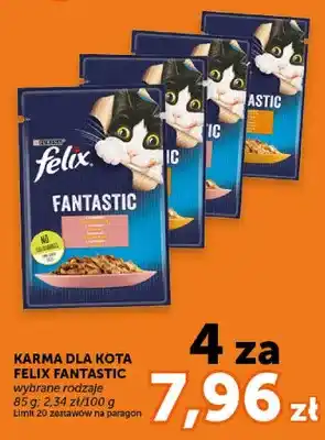 Karma dla kota Fantastic Purina Felix