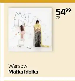 Empik Płyta CD Wersow Matka Idolka oferta