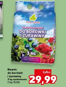 Kaufland Nawóz Gardenic oferta