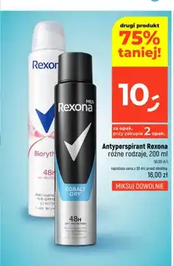 Dealz Antyperspirant Rexona Biorythm oferta