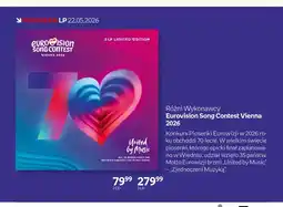 Empik Płyta 2 CD Różni Wykonawcy Eurovision Song Contest Vienna 2026 oferta