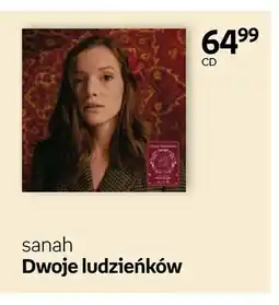 Empik Płyta CD sanah Dwoje ludzieńków oferta