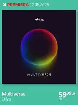 Empik Płyta CD Multiverse Ekipa oferta