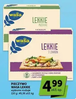 ABC Pieczywo Lekkie pszenne Wasa oferta