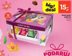 Dealz Zestaw herbat Joyfull Tea 12-pak oferta