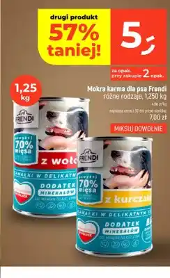 Dealz Mokra karma dla psa Frendi z wołowiną oferta