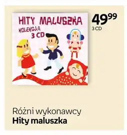 Empik Płyta CD Różni wykonawcy Hity maluszka 3-pak oferta