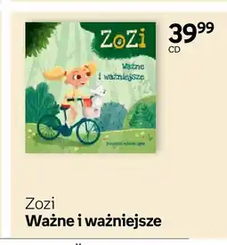 Empik Płyta CD Zozi Ważne i ważniejsze oferta