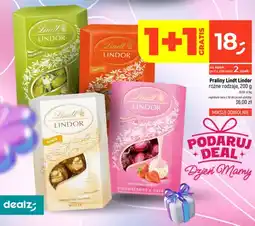 Dealz Praliny Lindt Lindor Pistachio oferta