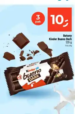Dealz Batony Kinder Bueno Dark 3-pak oferta