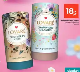 Dealz Herbata liściasta Lovare oferta