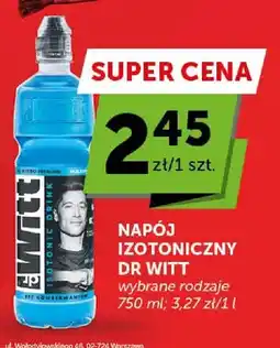 ABC Napój izotoniczny Dr Witt oferta