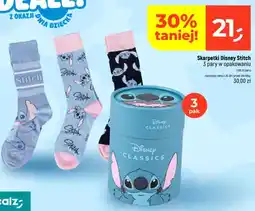Dealz Skarpetki Disney Stitch 3-pak oferta