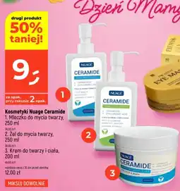 Dealz Żel do mycia twarzy Nuage Ceramide oferta