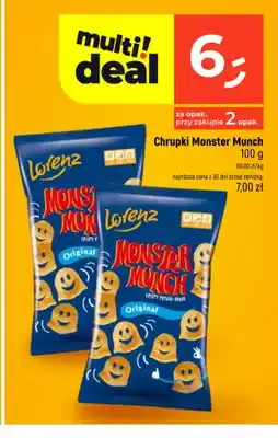 Dealz Chrupki Lorenz Monster Munch Original oferta