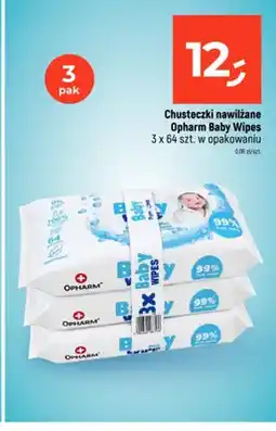 Dealz Chusteczki nawilżane Opharm Baby Wipes 3-pak oferta