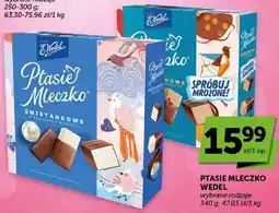 ABC Ptasie Mleczko Wedel śmietankowe w czekoladzie mlecznej oferta