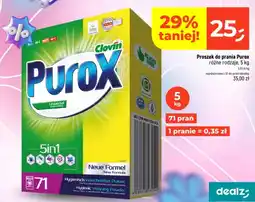 Dealz Proszek do prania Purox Universal 5in1 oferta