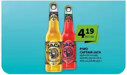 ABC Piwo Captain Jack Original butelka bezzwrotna oferta