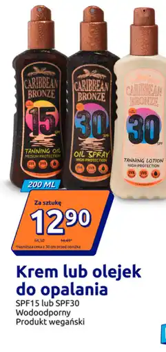 Action Krem ochronny do opalania oferta