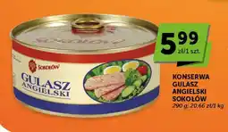 ABC Konserwa Gulasz Angielski Sokołów oferta