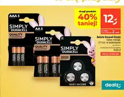 Dealz Baterie Duracell Simply AAA oferta