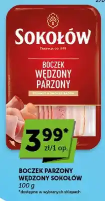 ABC Boczek parzony wędzony Sokołów oferta