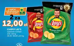 ABC Chipsy Lay's oferta