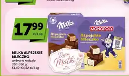 ABC Milka Alpejskie Mleczko o smaku czekoladowym oferta