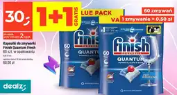 Dealz Kapsułki do zmywarki Finish Quantum Fresh oferta