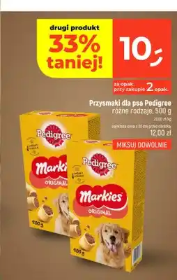 Dealz Przysmaki dla psa Pedigree Markies Original oferta