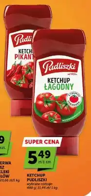 ABC Ketchup Pudliszki pikantny oferta