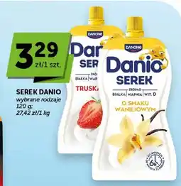 ABC Serek Danio o smaku truskawkowym oferta