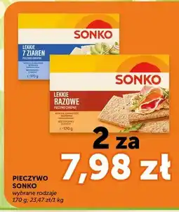 ABC Pieczywo chrupkie Sonko lekkie 7 ziaren oferta